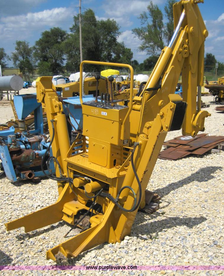 image for item 4189 Vermeer B930 backhoe assembly