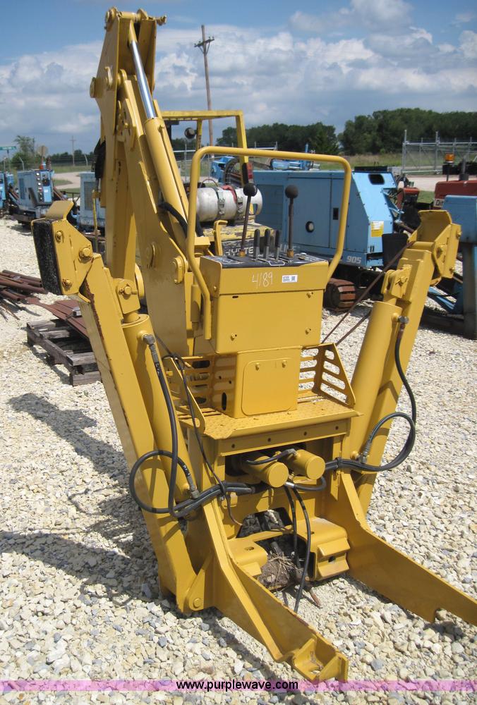 image for item 4189 Vermeer B930 backhoe assembly