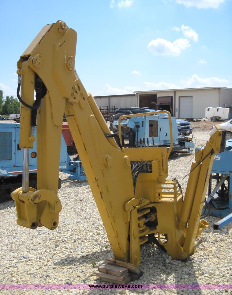 image for item 4189 Vermeer B930 backhoe assembly