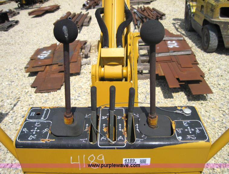image for item 4189 Vermeer B930 backhoe assembly
