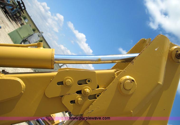 image for item 4189 Vermeer B930 backhoe assembly