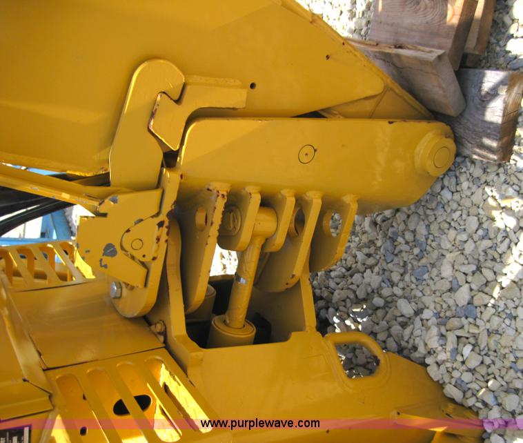 image for item 4189 Vermeer B930 backhoe assembly
