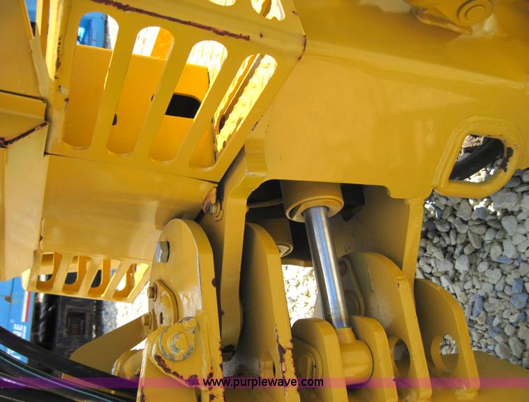image for item 4189 Vermeer B930 backhoe assembly