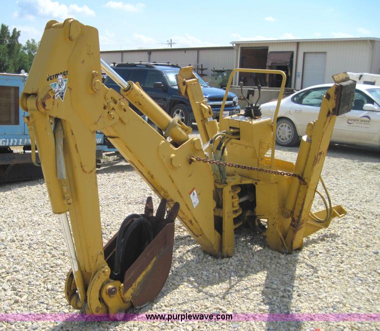 image for item 4191 Vermeer V9300 backhoe assembly
