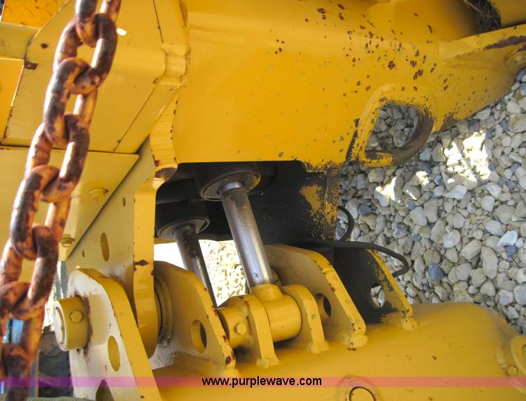image for item 4191 Vermeer V9300 backhoe assembly