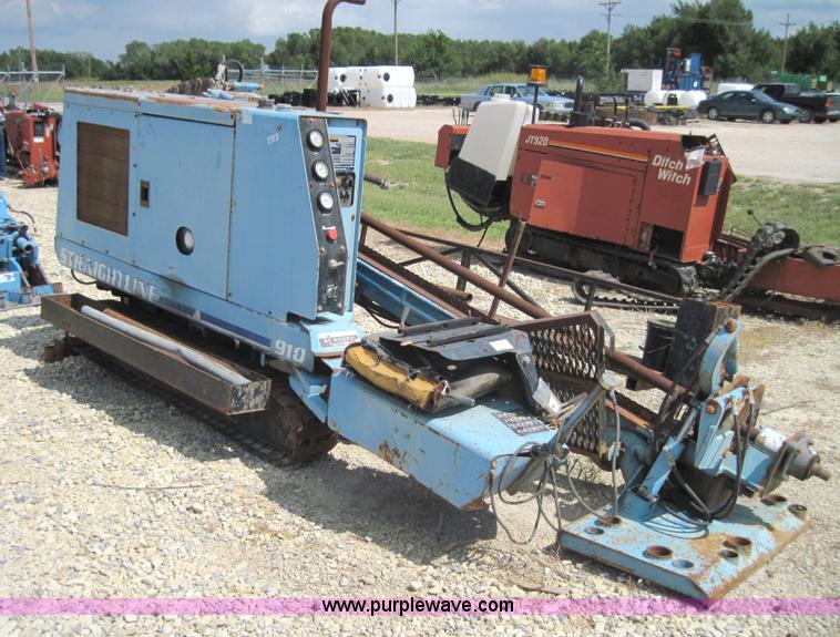 image for item 4192 Straightline 910 directional drill