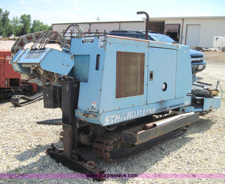image for item 4192 Straightline 910 directional drill