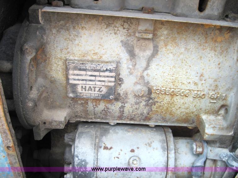 image for item 4192 Straightline 910 directional drill