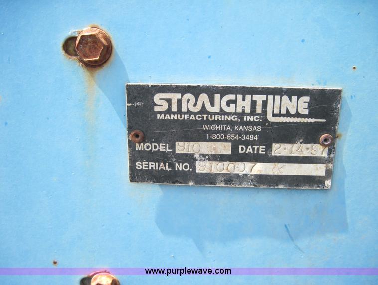 image for item 4192 Straightline 910 directional drill