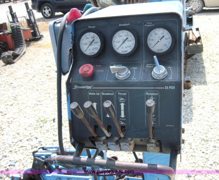 image for item 4193 Straightline 905 directional drill