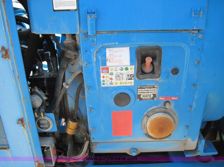 image for item 4193 Straightline 905 directional drill