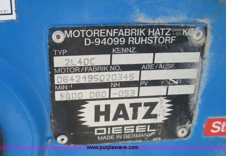 image for item 4193 Straightline 905 directional drill