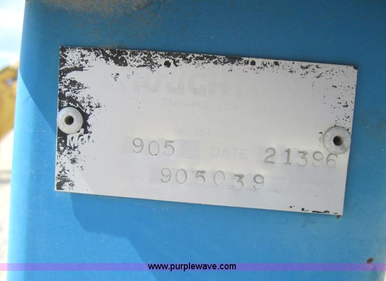 image for item 4193 Straightline 905 directional drill