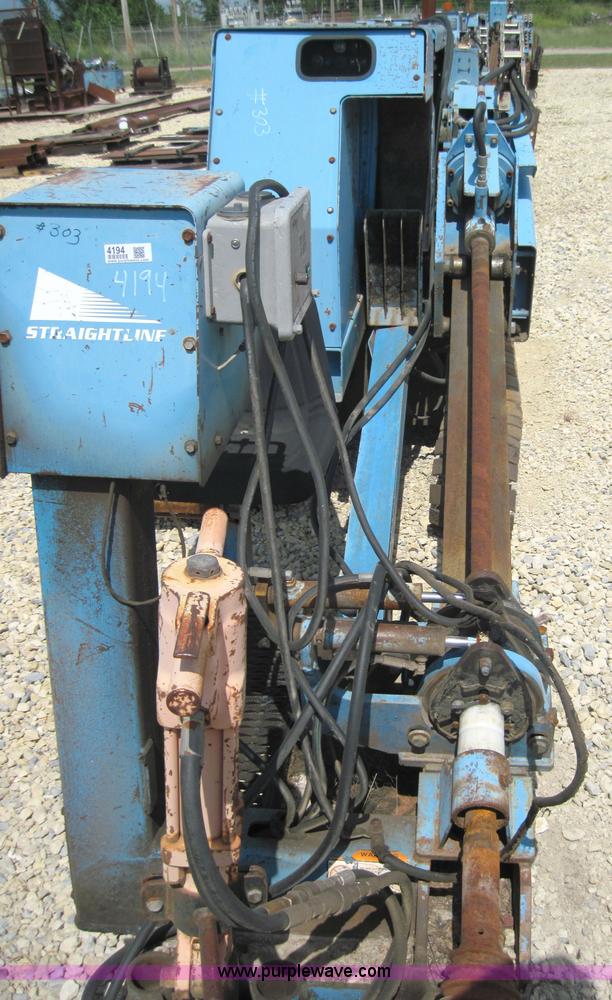 image for item 4194 Straightline 905 directional drill