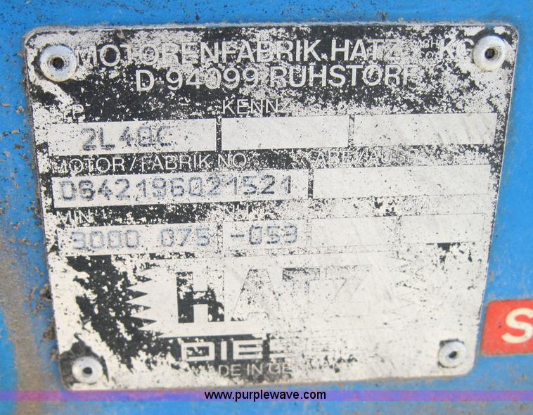 image for item 4194 Straightline 905 directional drill