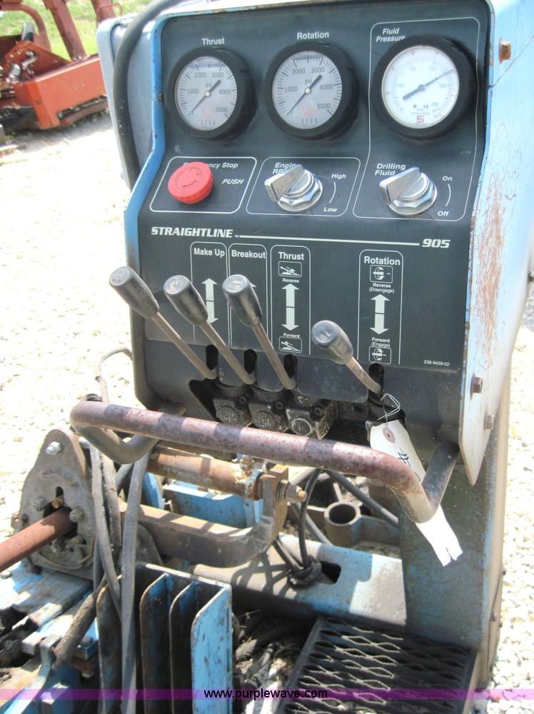 image for item 4194 Straightline 905 directional drill