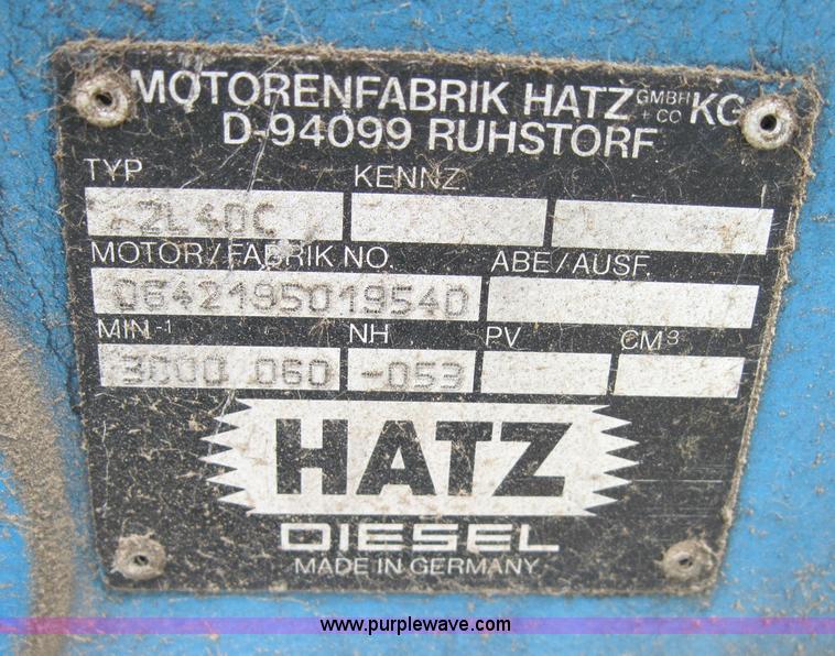 image for item 4195 Straightline 910 directional drill