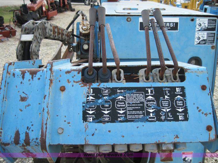 image for item 4195 Straightline 910 directional drill