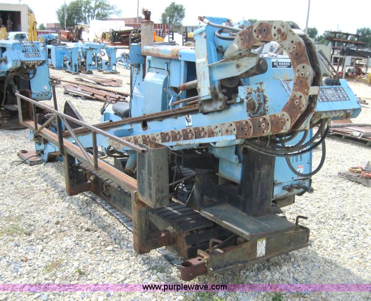 image for item 4196 Straightline 910 directional drill