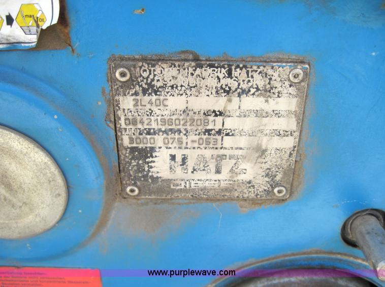 image for item 4196 Straightline 910 directional drill