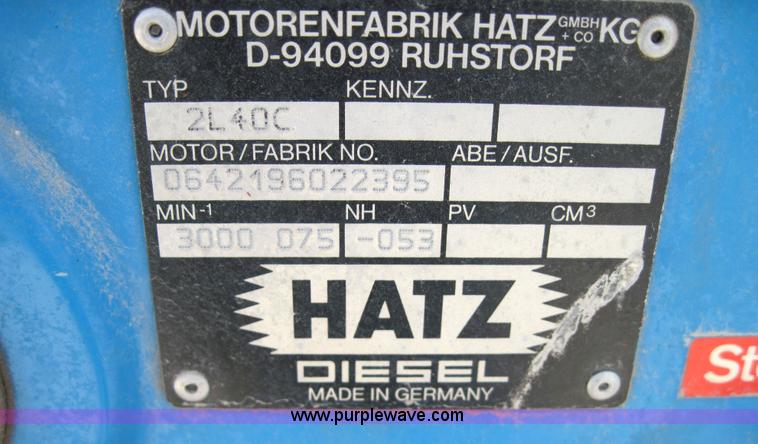 image for item 4197 Straightline 910 directional drill