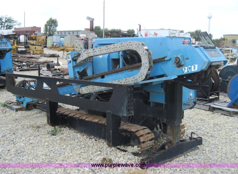 image for item 4198 Straightline 910 directional drill