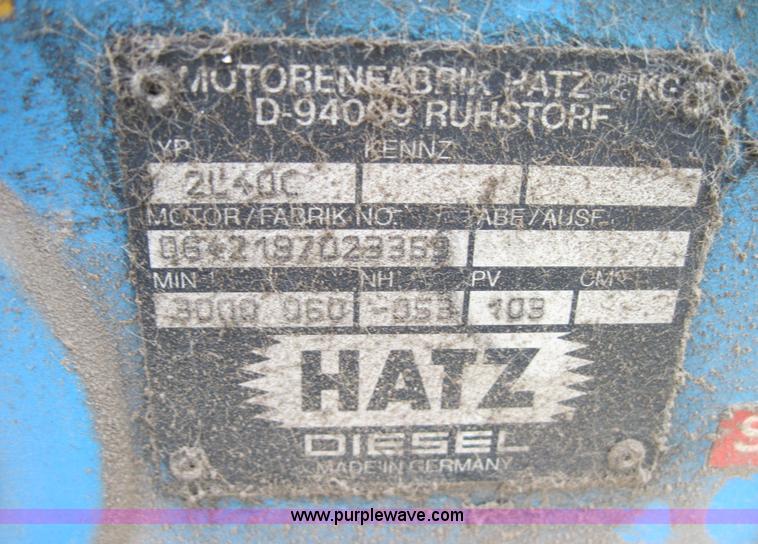 image for item 4198 Straightline 910 directional drill