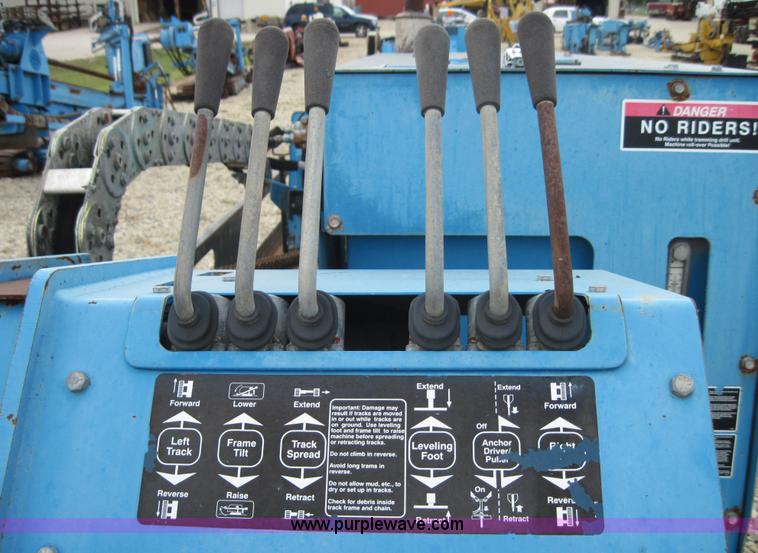 image for item 4198 Straightline 910 directional drill