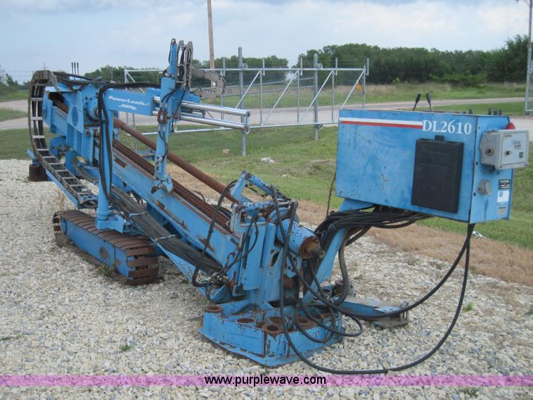 image for item 4199 Straightline 2610 directional drill