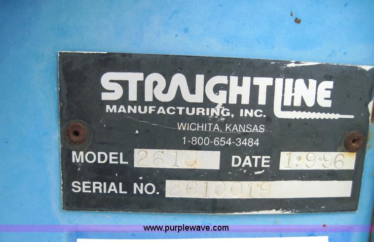 image for item 4199 Straightline 2610 directional drill