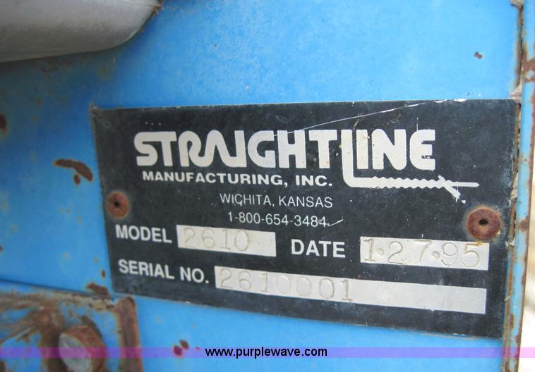 image for item 4200 Straightline 2610 directional drill
