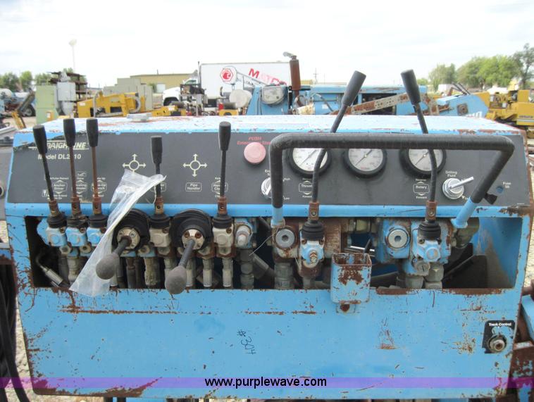image for item 4200 Straightline 2610 directional drill