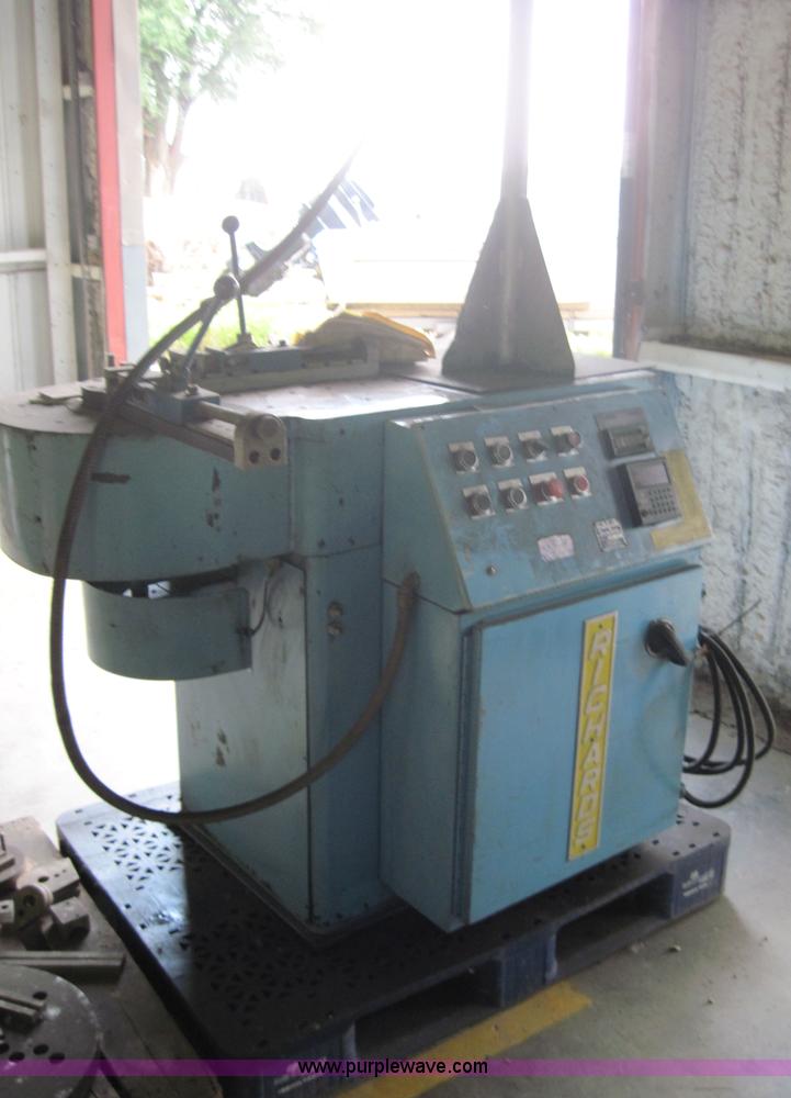 image for item 4207 Richards Hydraulic rotary bender