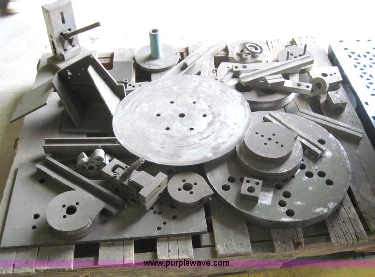 image for item 4207 Richards Hydraulic rotary bender