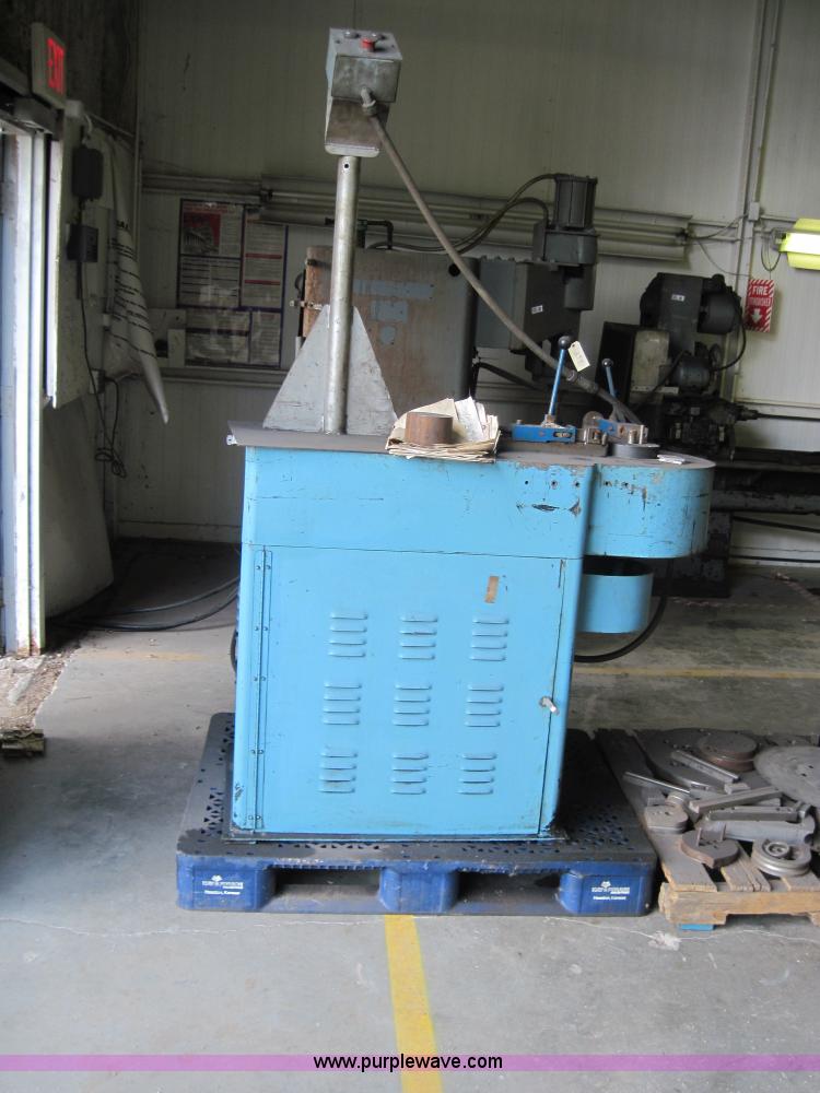 image for item 4207 Richards Hydraulic rotary bender