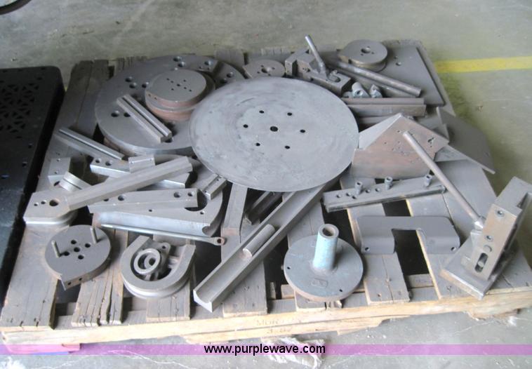 image for item 4207 Richards Hydraulic rotary bender