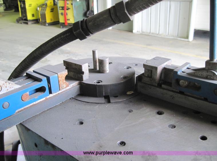 image for item 4207 Richards Hydraulic rotary bender