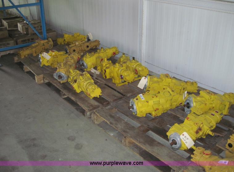 image for item 4226 (3) pallets of Eaton hydraulic pumps