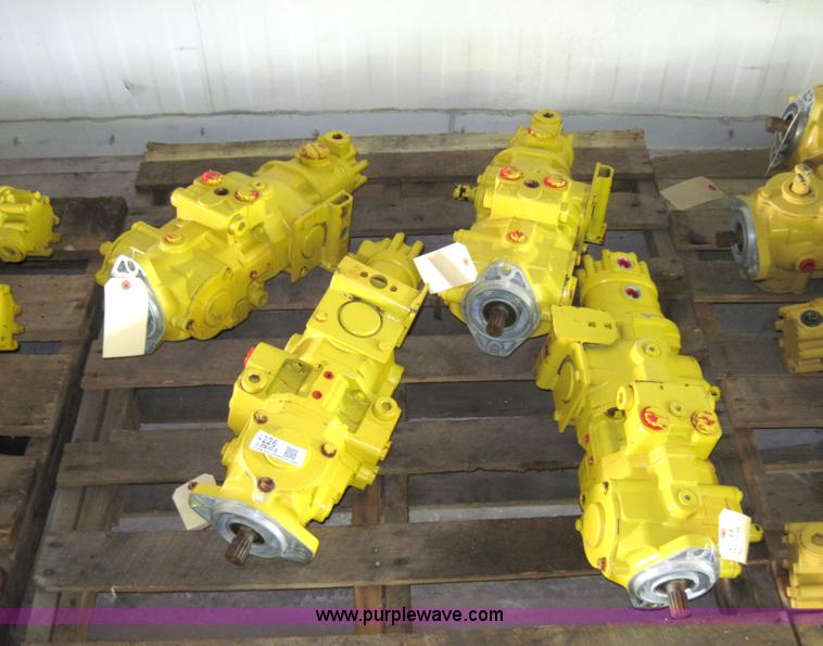 image for item 4226 (3) pallets of Eaton hydraulic pumps