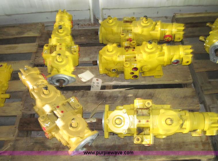 image for item 4226 (3) pallets of Eaton hydraulic pumps