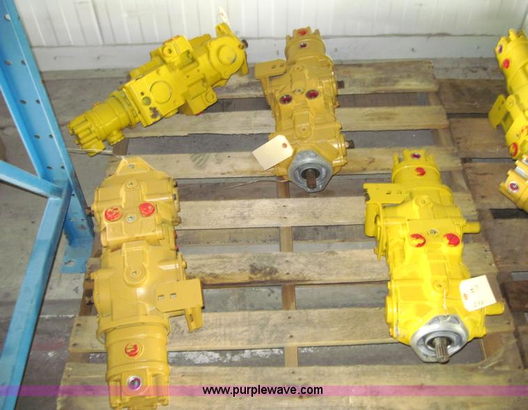 image for item 4226 (3) pallets of Eaton hydraulic pumps