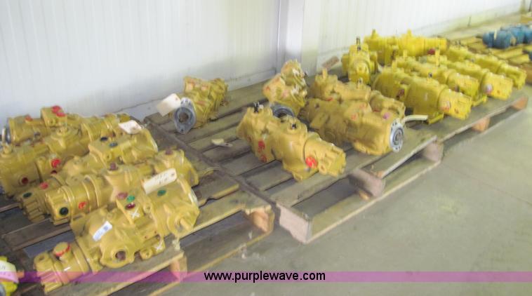 image for item 4227 (3) pallets of Eaton hydraulic pumps