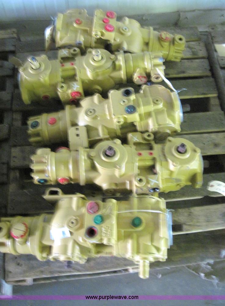 image for item 4227 (3) pallets of Eaton hydraulic pumps