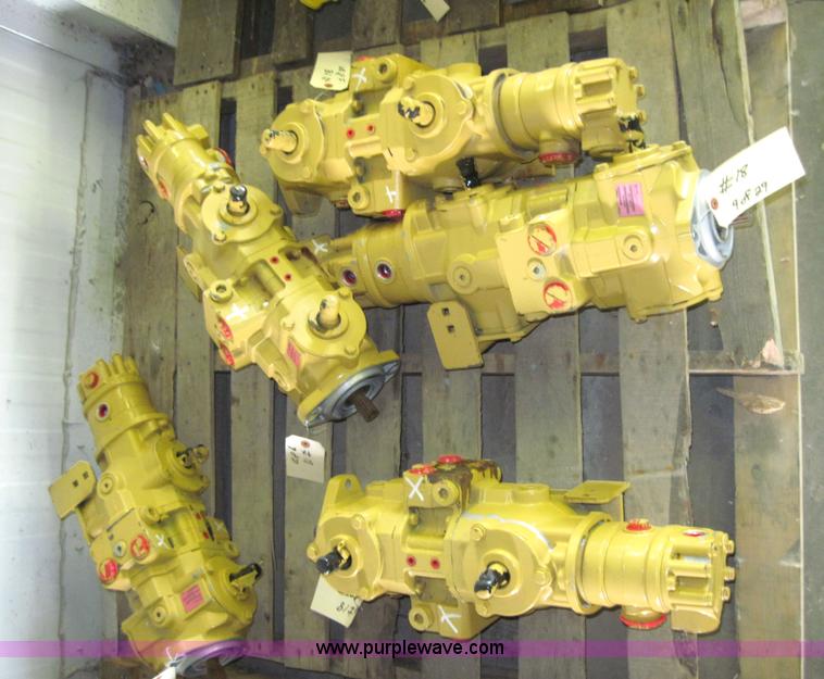image for item 4227 (3) pallets of Eaton hydraulic pumps