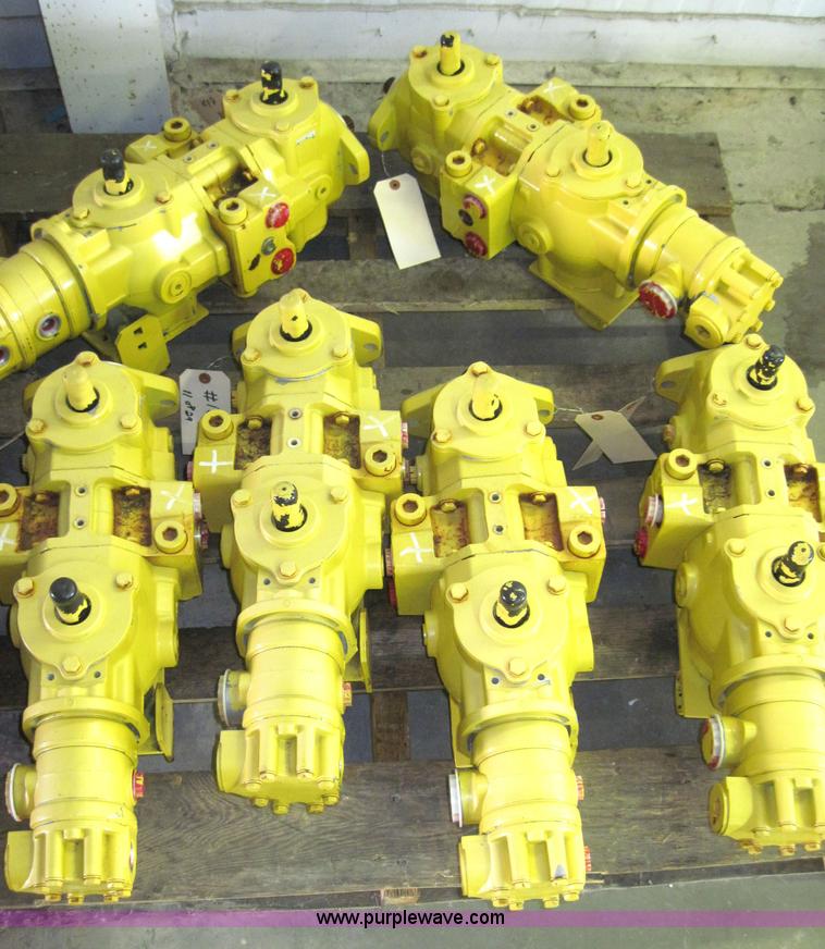 image for item 4227 (3) pallets of Eaton hydraulic pumps