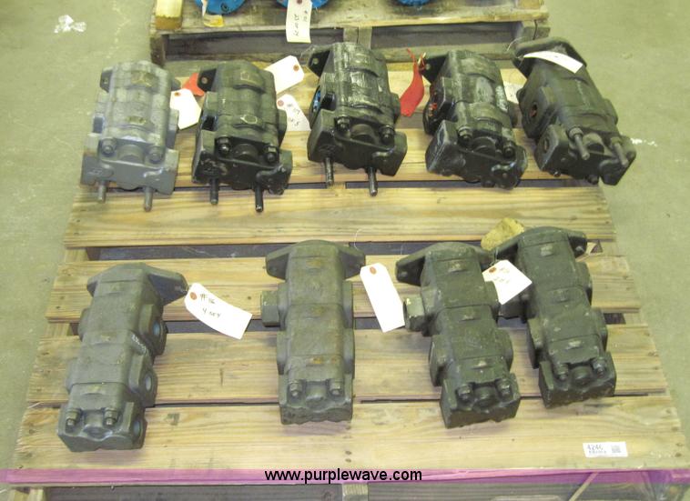 image for item 4246 (9) Commercial Intertech hydraulic motors