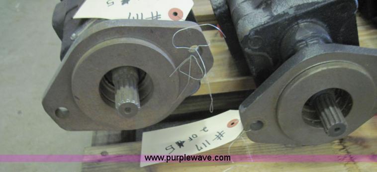 image for item 4246 (9) Commercial Intertech hydraulic motors