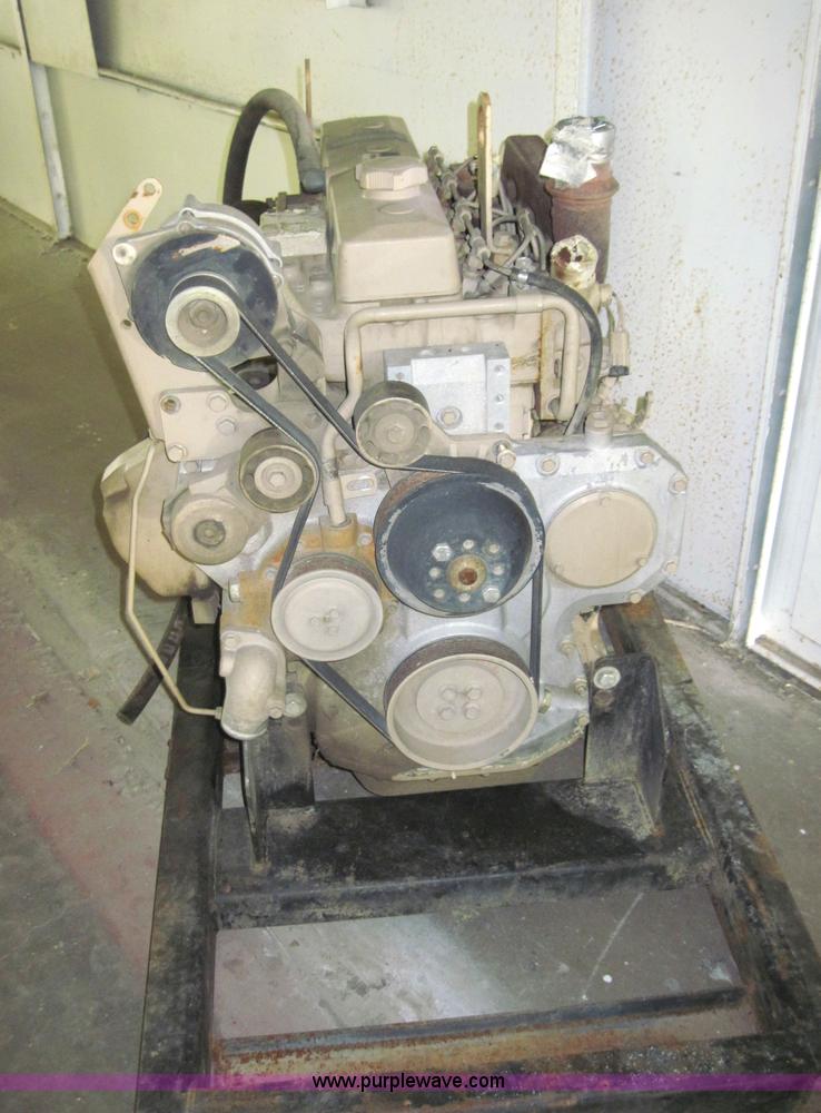 image for item 4252 John Deere 4.5L power tech diesel engine