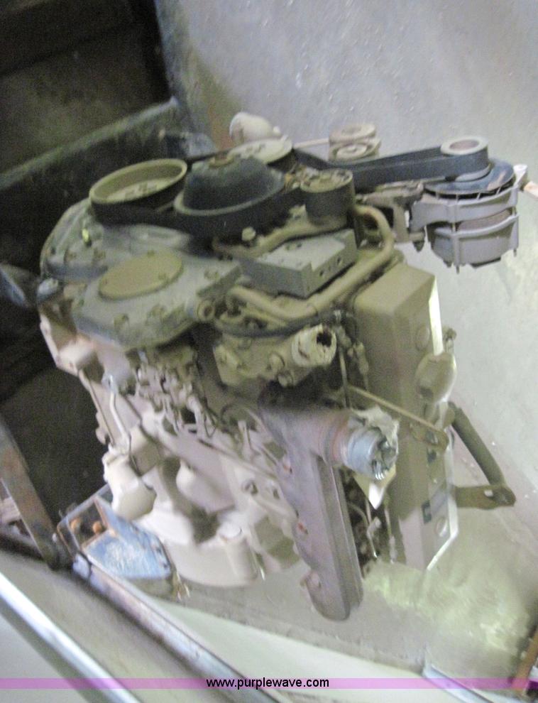 image for item 4252 John Deere 4.5L power tech diesel engine