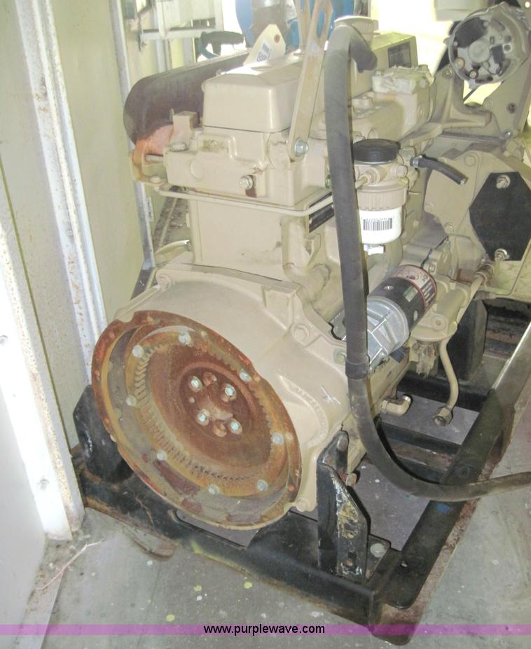image for item 4252 John Deere 4.5L power tech diesel engine